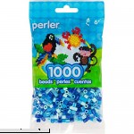 Perler 80-15963 Jewel Tone Blue Assorted Beads Mix Jewel Tone Blue Mix B074T4JJMT